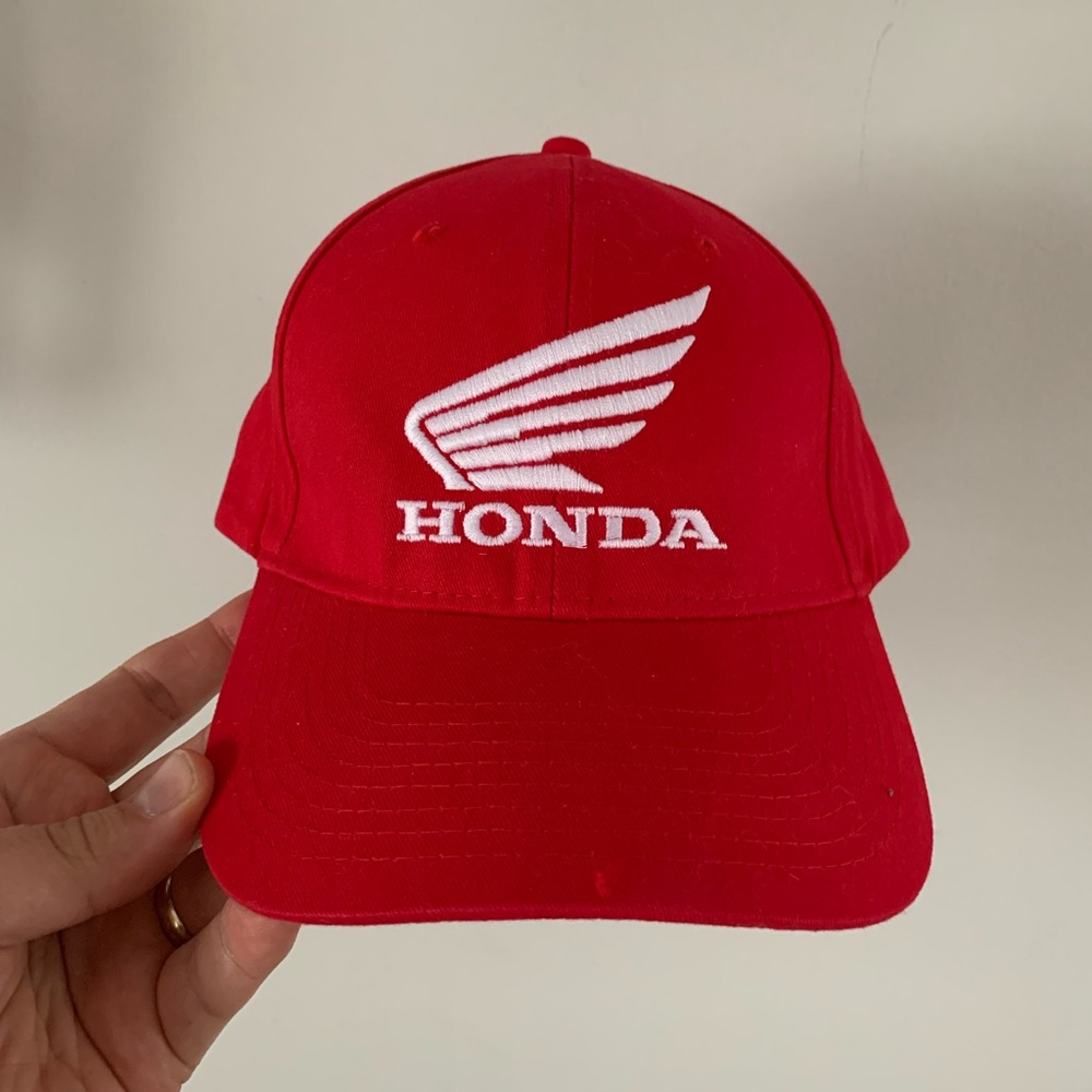 Honda Red Logo Baseball Cap